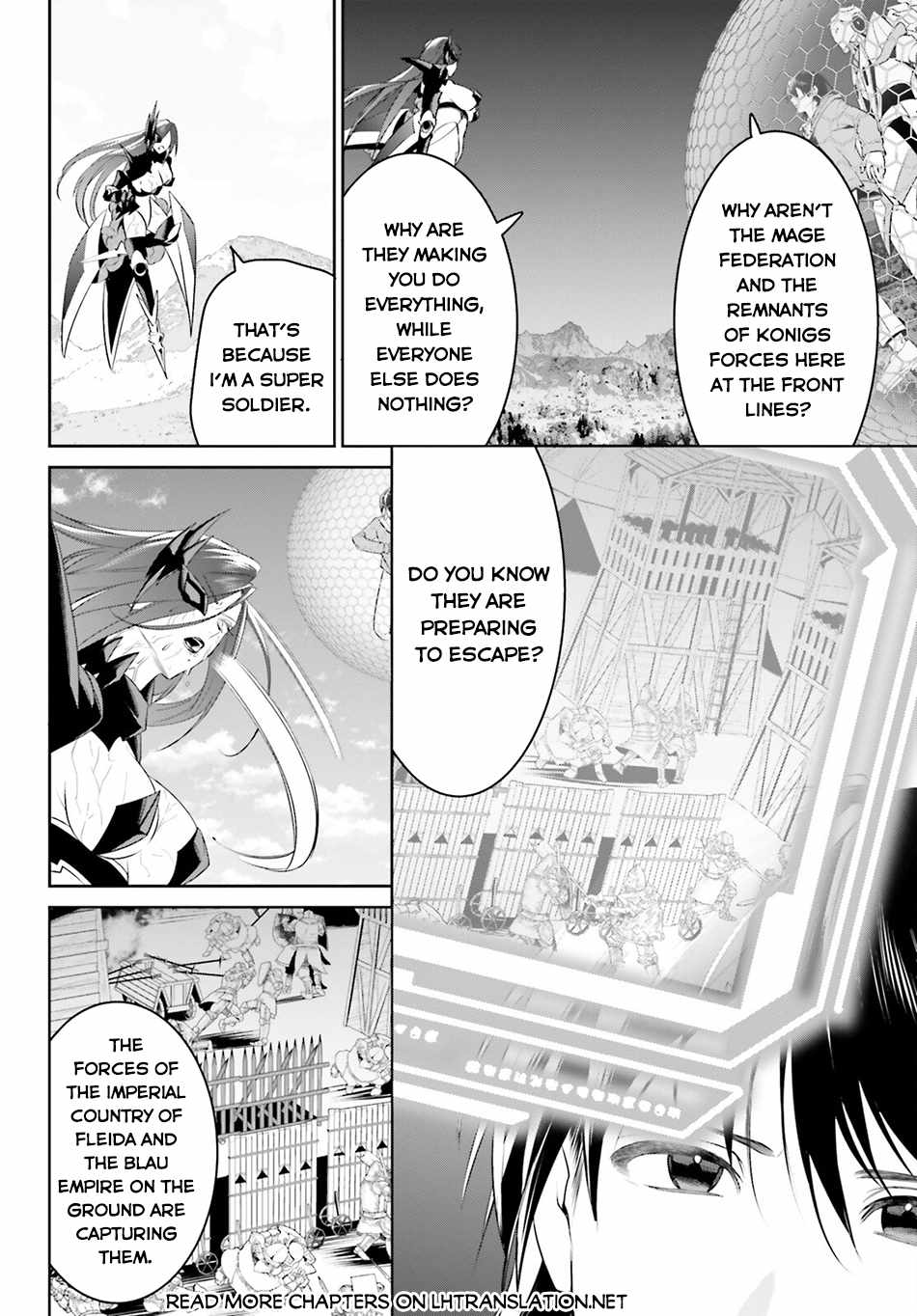 Tenkuu no Shiro o Moratta no de Isekai de Tanoshiku Asobitai Chapter 48 11